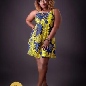 Sleek & Edge AfricanPrint Dress
