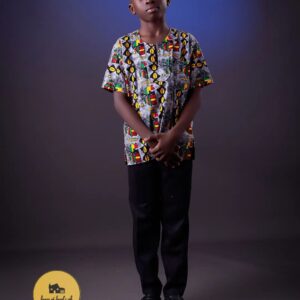 AfricanPrint Boy Dress style