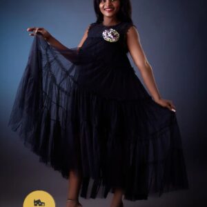 Black Whimsical Dress