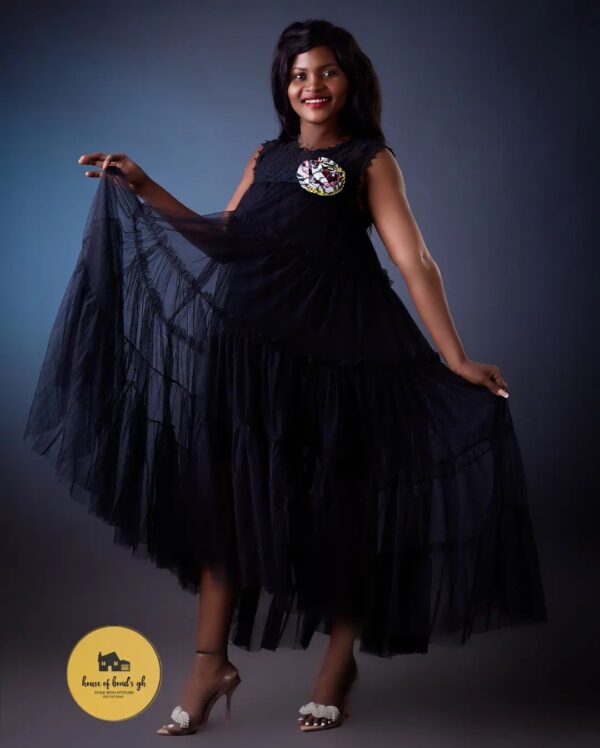 Black Whimsical Dress