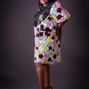 AfricanPrint Women Dress