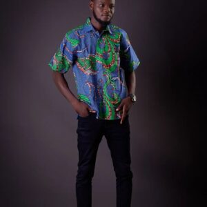 Casual AfricanPrint Men