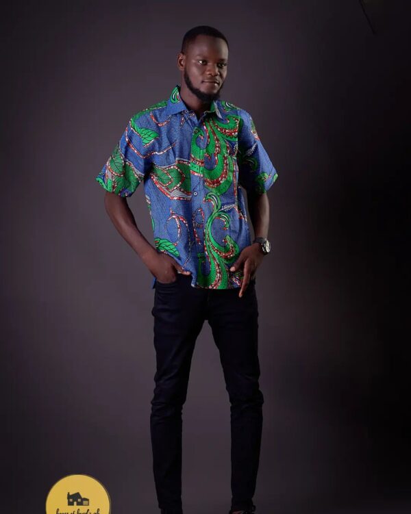 Casual AfricanPrint Men