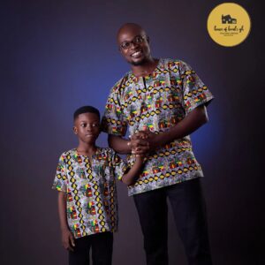 AfricanPrint Dress