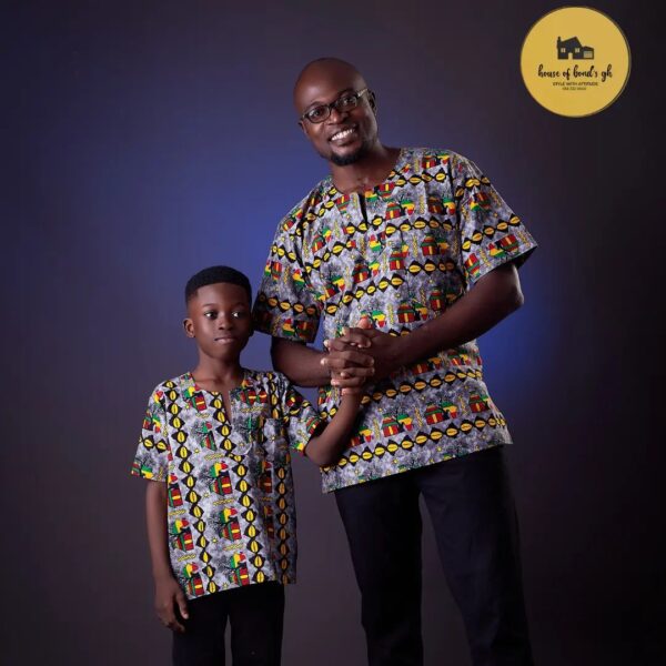 AfricanPrint Dress