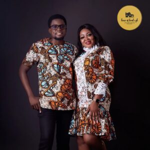 Ankara Shirt & Dress