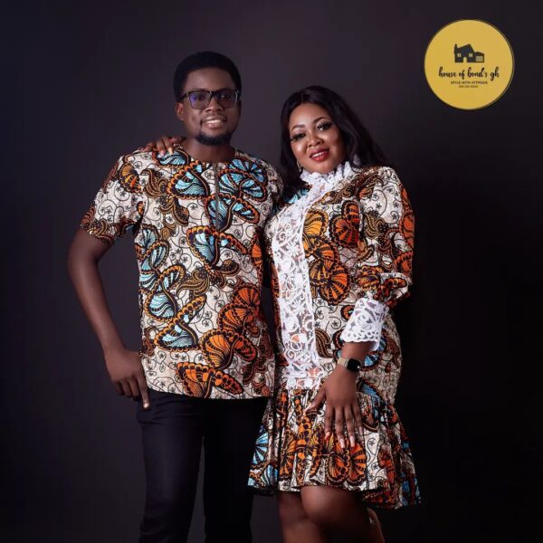 Ankara Shirt & Dress